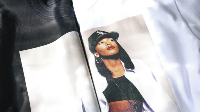 R&Bシンガー、アリーヤの姿がサカイの服に。その写真が示すのは、名曲「At Your Best（You Are Love）」。