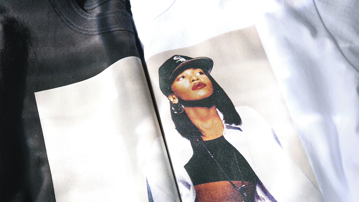 R&Bシンガー、アリーヤの姿がサカイの服に。その写真が示すのは、名曲「At Your Best（You Are Love）」。