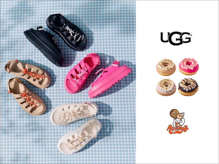 サンダルを新調するならアグヘ。期間限定でロサンゼルス発の人気ドーナツがプレゼントされます！