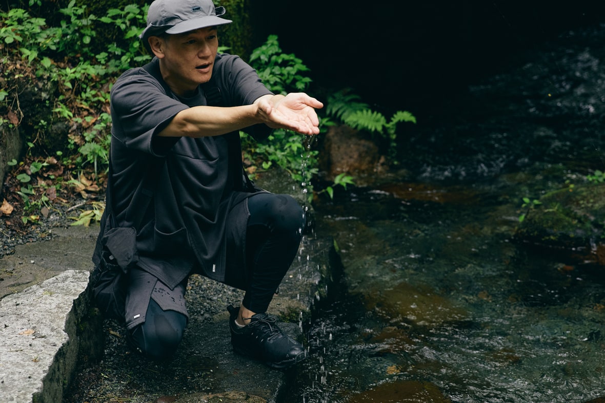 これぞ井浦新のB面!? 蒜山との出会いから生まれた、GREENable