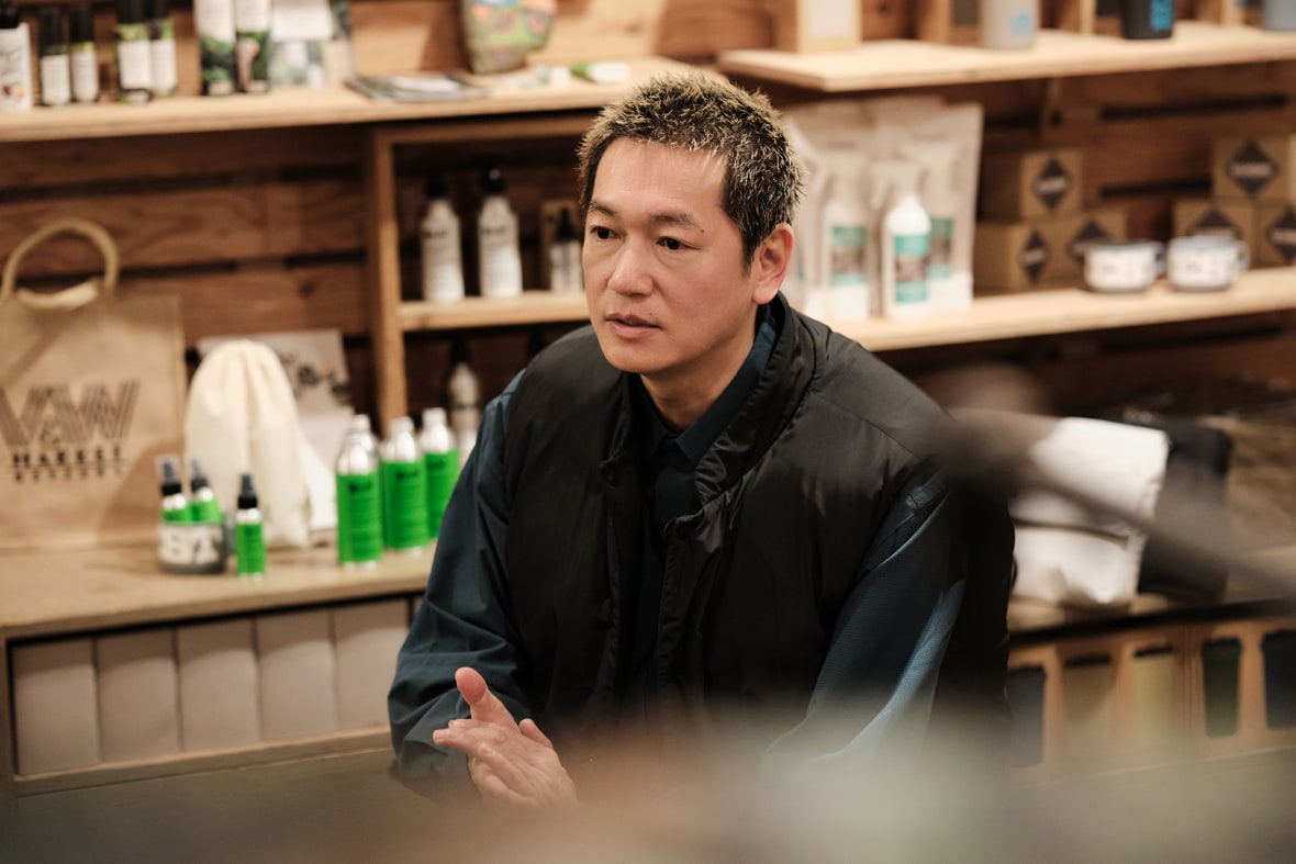これぞ井浦新のB面!? 蒜山との出会いから生まれた、GREENable