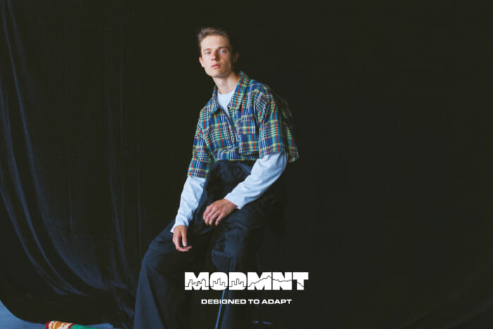 テーマは“脱着による可変構造”。モドメントの2026年春夏コレクションから2ndデリバリーの報せが届きました。