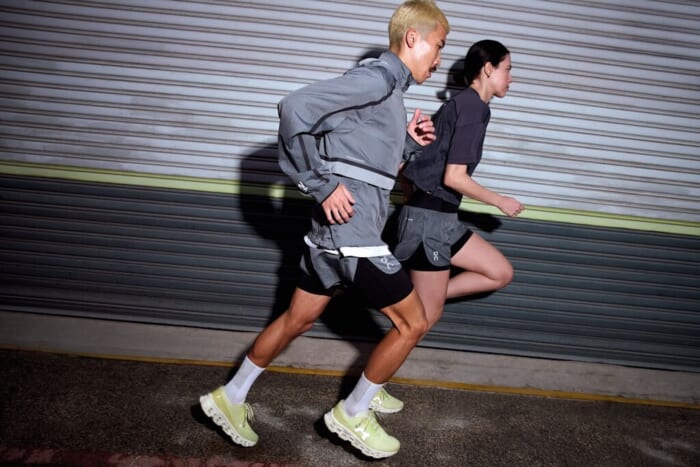 オンの名品「クラウドモンスター」の最新作が登場。3代目にして、3層構造にアップデートしています。