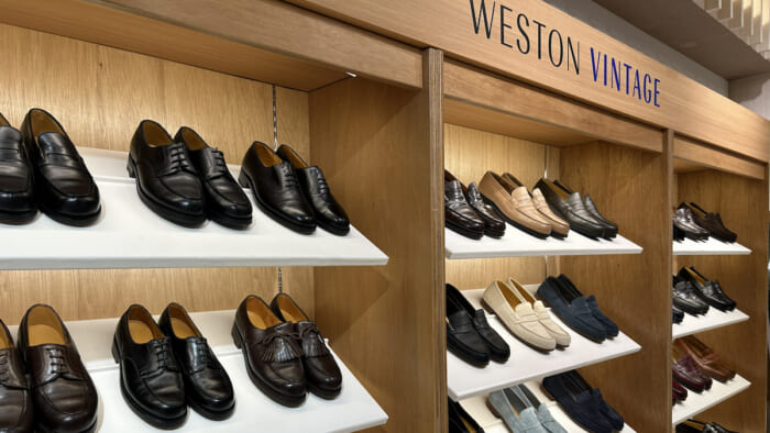 ウエストン・ヴィンテージも並ぶ、恒例のポップアップイベントが今年も開催決定。