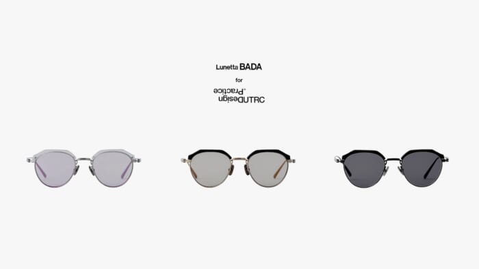 アントレースとルネッタ バダが二度目のタッグ。クラシックなモデルを現代風にアレンジしています。