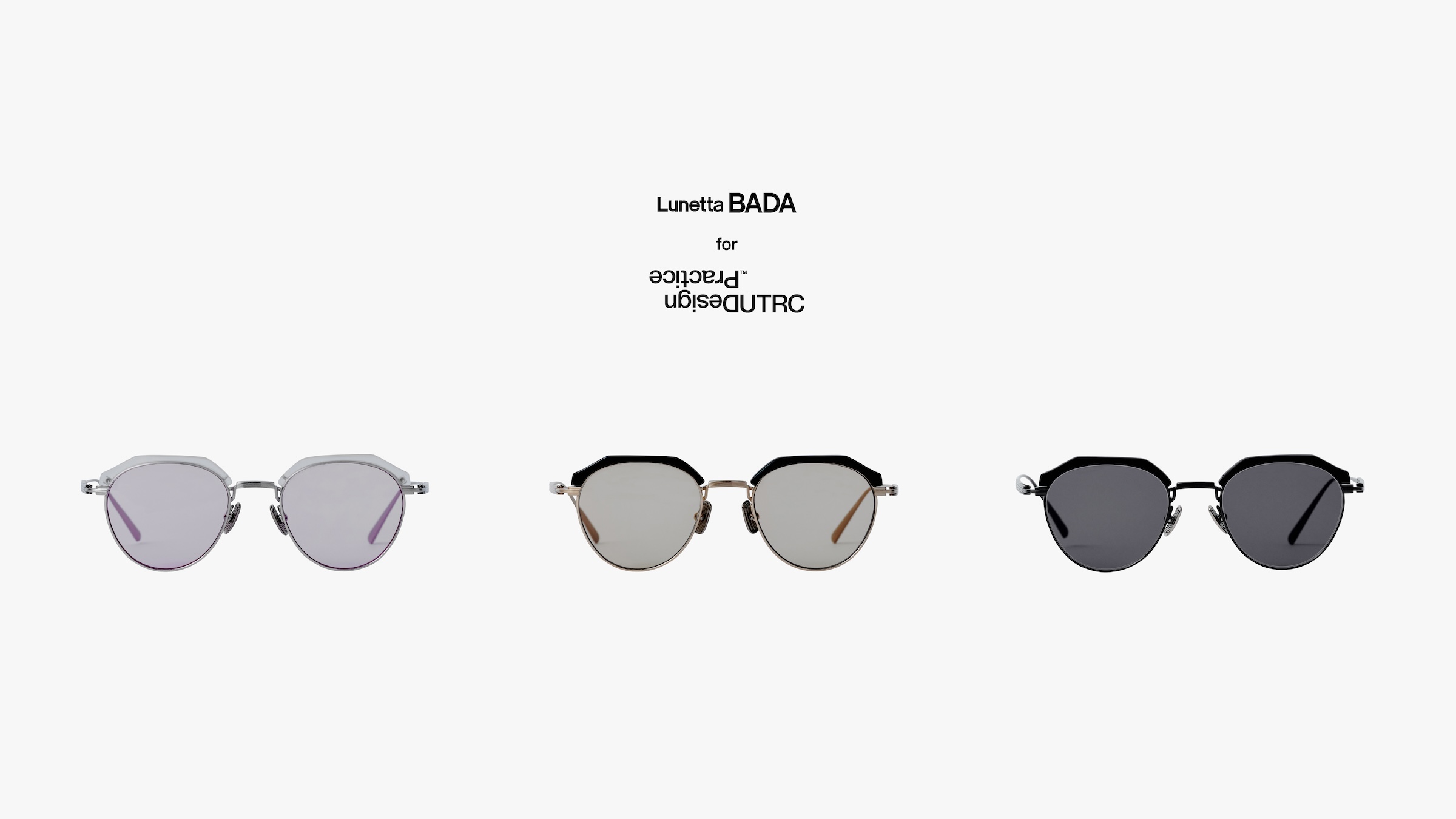 アントレースとルネッタ バダが二度目のタッグ。クラシックなモデルを現代風にアレンジしています。