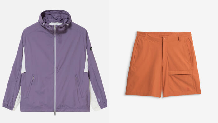 強い日差しから身を守る、エーグルのソーラーパックってなに？ 高機能ウェアの新作がもうすぐ発売。