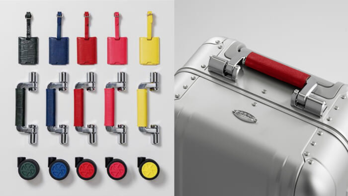 ゼロハリバートンの名作がいつでもカスタムできる。特別なラゲージが欲しい方に向けたサービス、はじまりました。