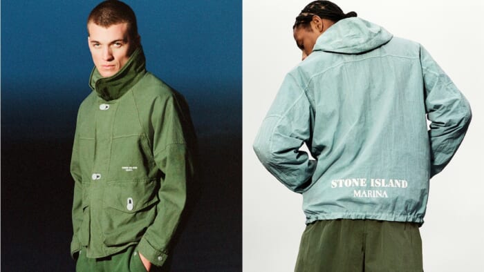 ストーンアイランド マリーナ、新シーズンの幕開け。つくられたのは、過去の名作を再解釈したプロダクト。