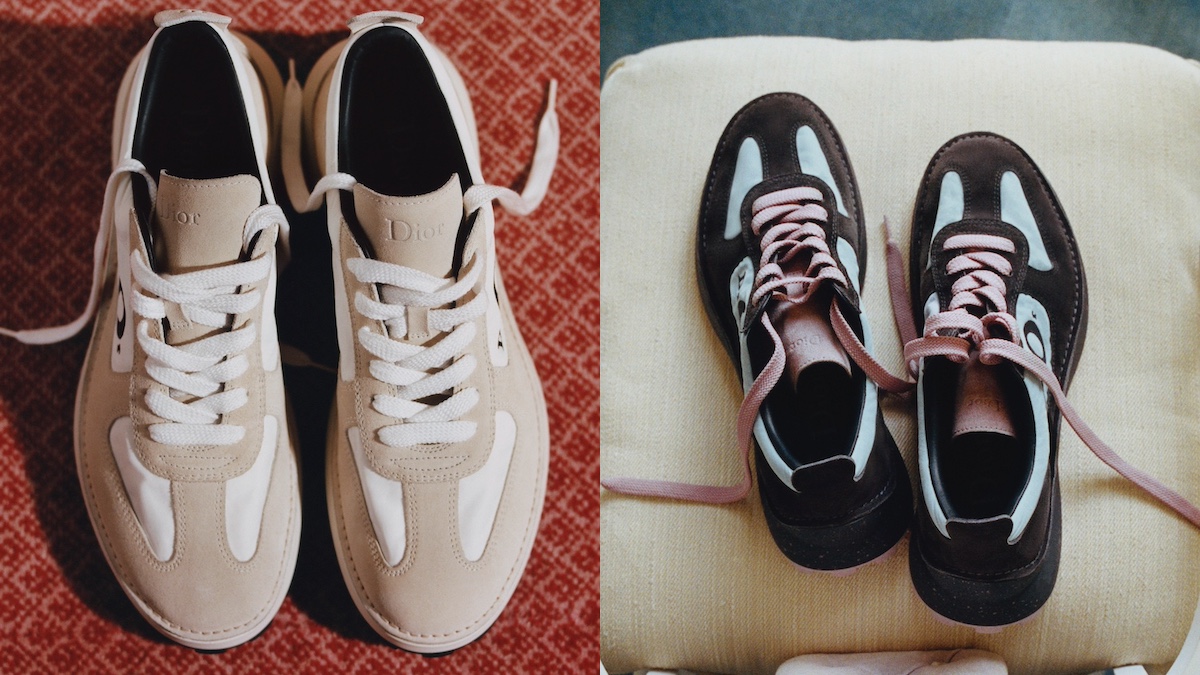 クチュールの精神を感じる新型、ディオール スカッシュ。その目印はユニークな姿のロゴにあり。