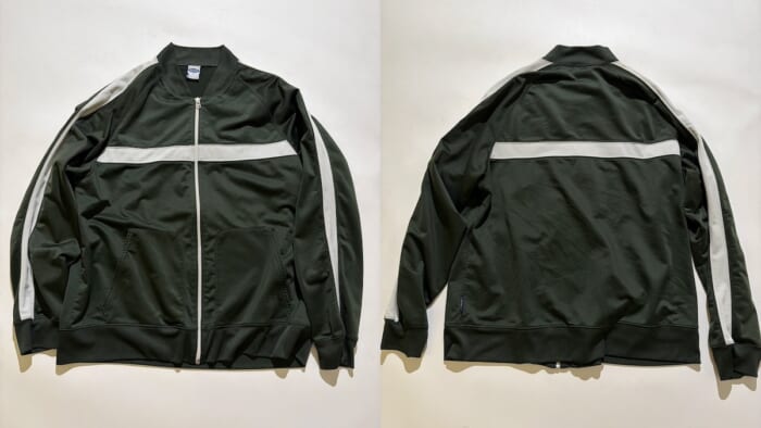 【Commune H フリマ】桜の季節をオールドネイビーのトラックジャケットと一緒に楽しみませんか？