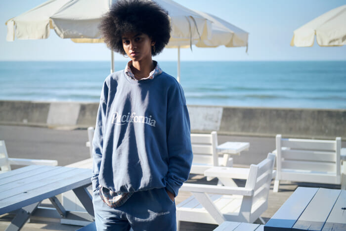 潮風かおるカプセルコレクション。湘南にルーツを持つパシフィック ドライブインとカリフォルニア ジェネラルストアがタッグを組みました。