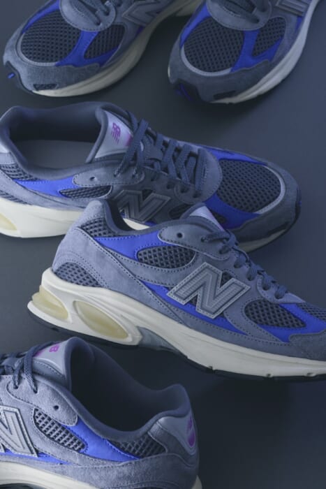 中国ストリートシーンから生まれた友情と共鳴するニューバランス。リベレイダースとユニックによる共同デザインです。