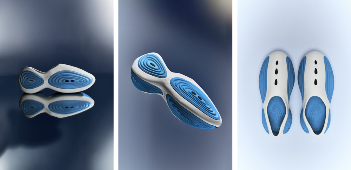 その名は『クロックス リップル』。未来的シルエット＆前衛的フォルムのモールドフットウエアに注目です。