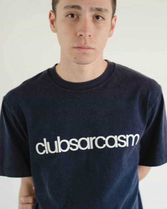 日本の春夏に最適な日常着とは。クラブサーカズムのコレクションが、その答えを教えてくれます。