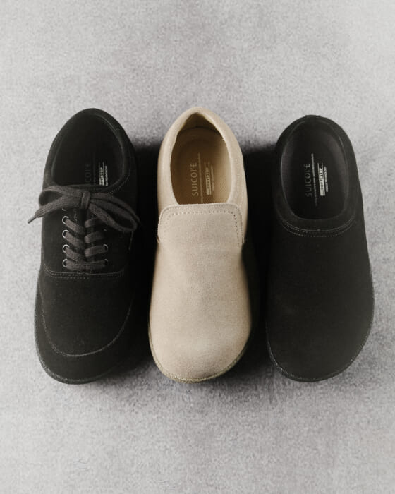 足元に新たなる感覚を。細部のこだわりが集結したスイコックの新定番「POWN」がデビューします。