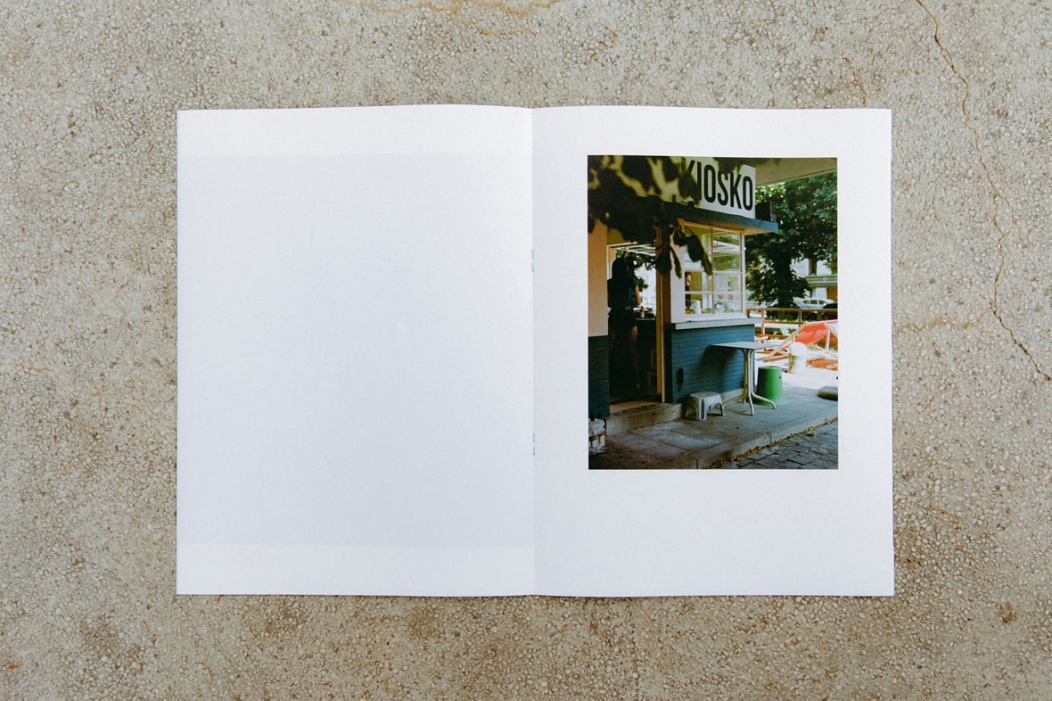 A book of works of photography, a very personal book created by