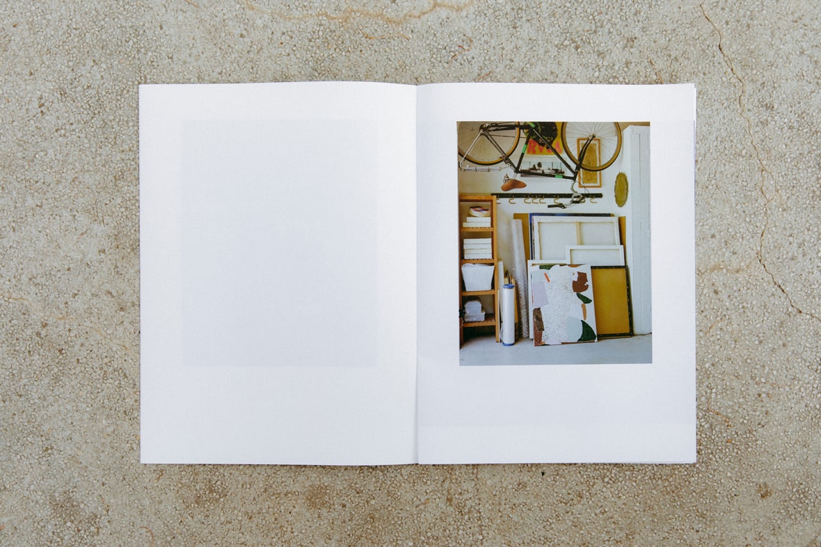 A book of works of photography, a very personal book created by