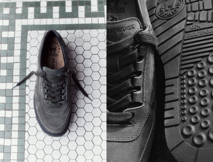 タフで快適で、ひとに馴染む。ボディ オブ ワークとメフィストの第二弾は、なかなかにツウ好みな一足です。