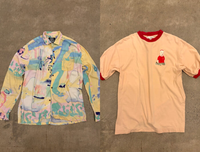 【コミューン Hのフリマ】スタイリストの梶雄太さんが参戦！ クローゼットにピリッと遊び心を入れたいなら、こんなものはいかがでしょう。