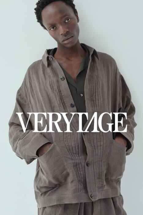 ベリーテイジが名古屋のセレクトショップ・GARROTでポップアップストアを開催。新作からアーカイブまでがずらり。