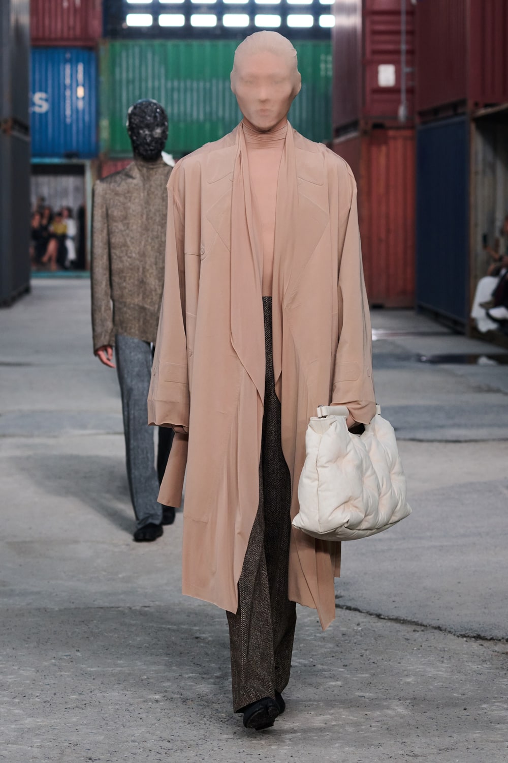 MBハイエンド カシミアハーフコート マルジェラ ジルサンダー グラフペーパー Maison Margiela | HOUYHNHNM（フイナム）