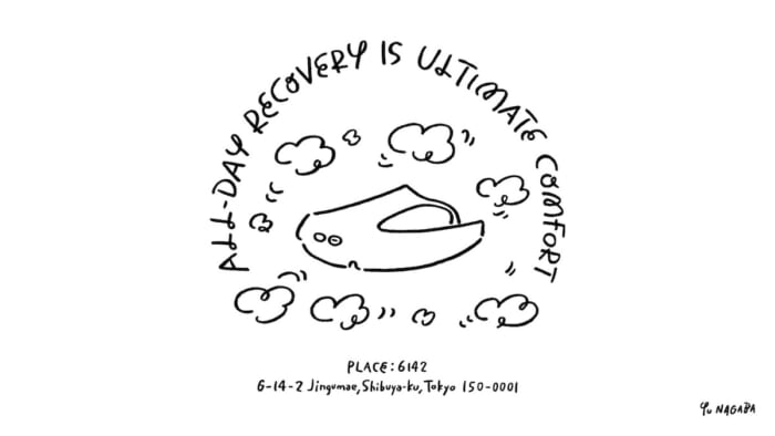 ウーフォスが原宿で2日間限定のポップアップを開催。長場雄が手掛けたメインビジュアルもモッチモチです。