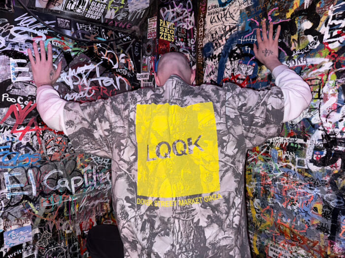 ルックスタジオのポップアップがドーバー ストリート マーケット ギンザで開催。購入者には数量限定の嬉しいノベルティも。