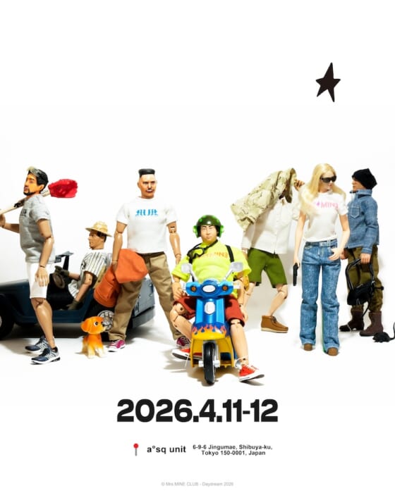 オーセンティックなアメカジってやっぱりいい。大阪の新鋭ブランド・ミセスマインが東京でポップアップストアを開催します。