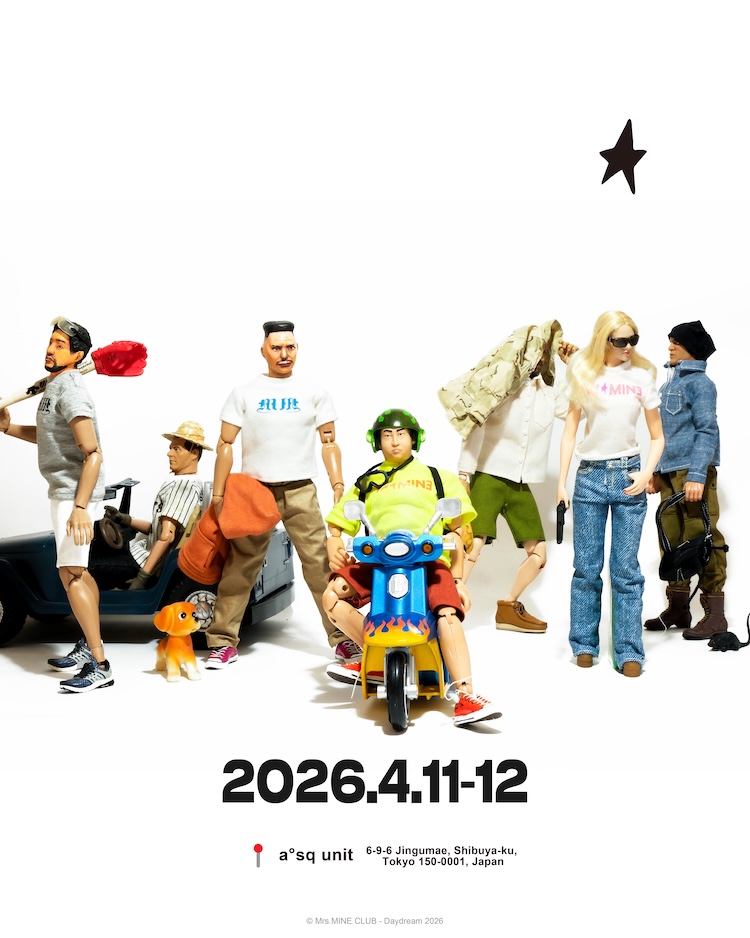 オーセンティックなアメカジってやっぱりいい。大阪の新鋭ブランド・ミセスマインが東京でポップアップストアを開催します。