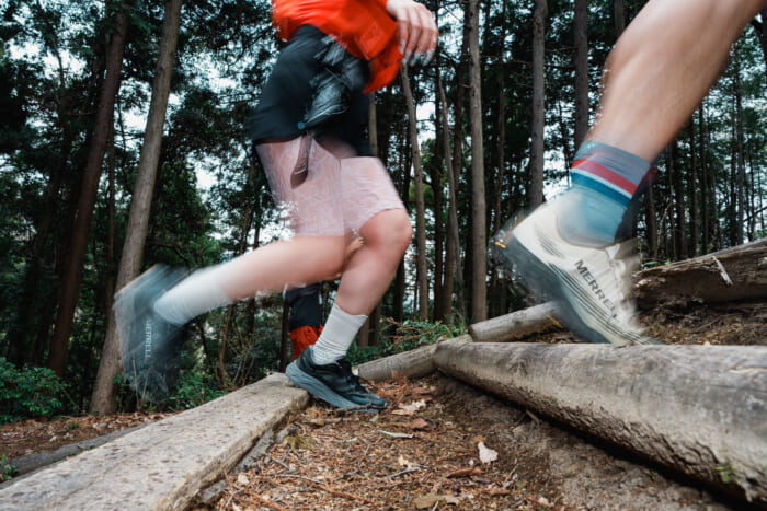 メレルのトレランシューズの履き心地、実際どうなの？ みんなで履いて走って、その実力を確かめました。