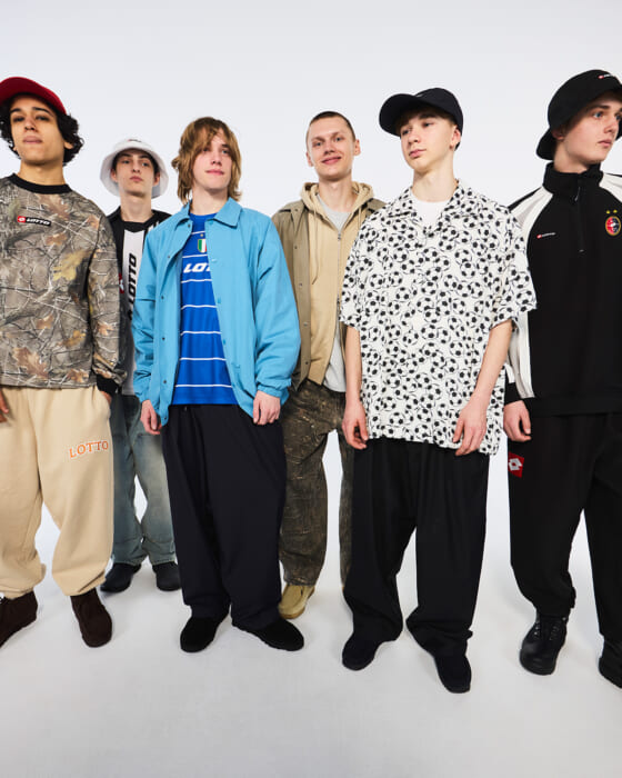 サッカー好きは要チェック！ FIFAワールドカップの応援熱に拍車をかけるロットの新作コレクション。