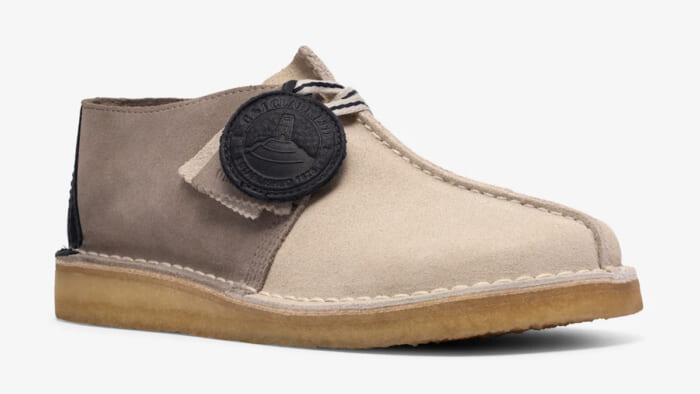 改めて、デザートトレックと向き合ってみませんか？ 素敵な色合わせの一足がクラークス オリジナルズから。