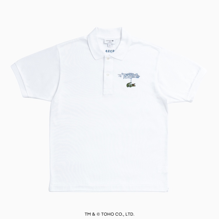 ワニとゴジラが服の上で再び共演！「LACOSTE＋GODZILLA 2.0」の
