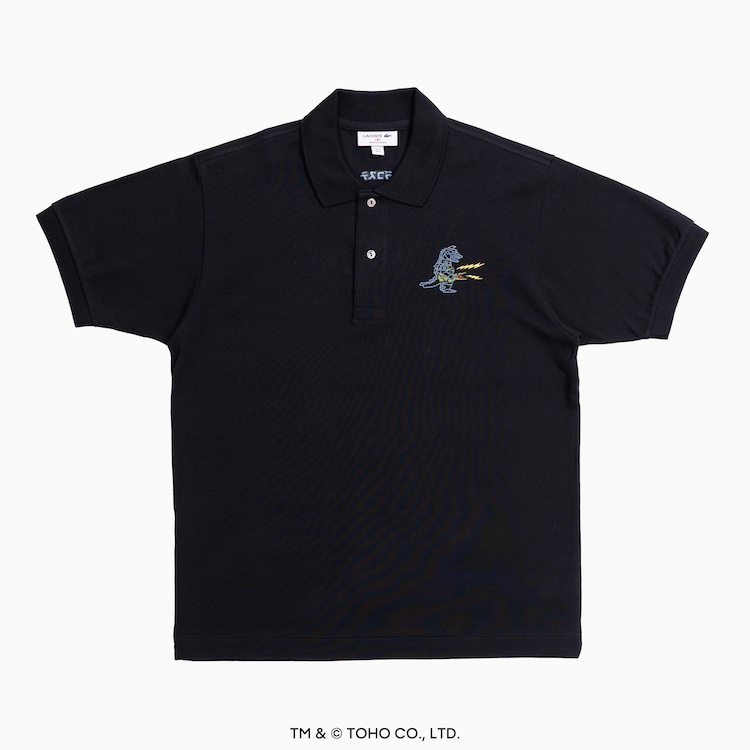 ワニとゴジラが服の上で再び共演！「LACOSTE＋GODZILLA 2.0」の