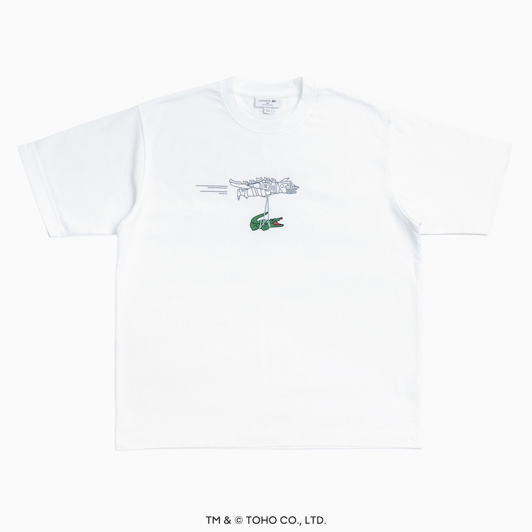 ワニとゴジラが服の上で再び共演！「LACOSTE＋GODZILLA 2.0」の