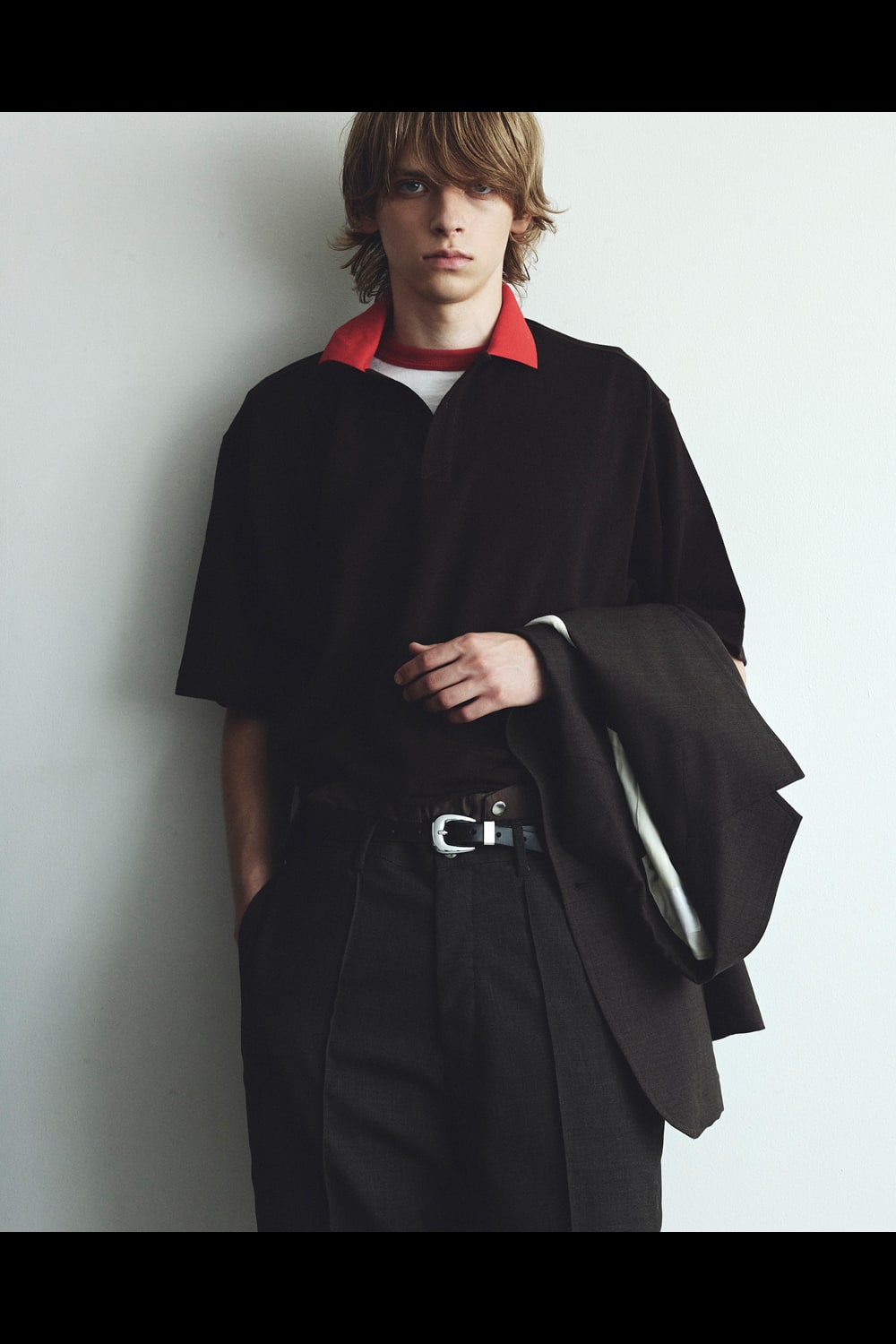 MKFRAMeWORK JOHN MASON SMITH別注フォトT JOHN MASON SMITH（ジョンメイソンスミス） トップス ロンT JOHN MASON