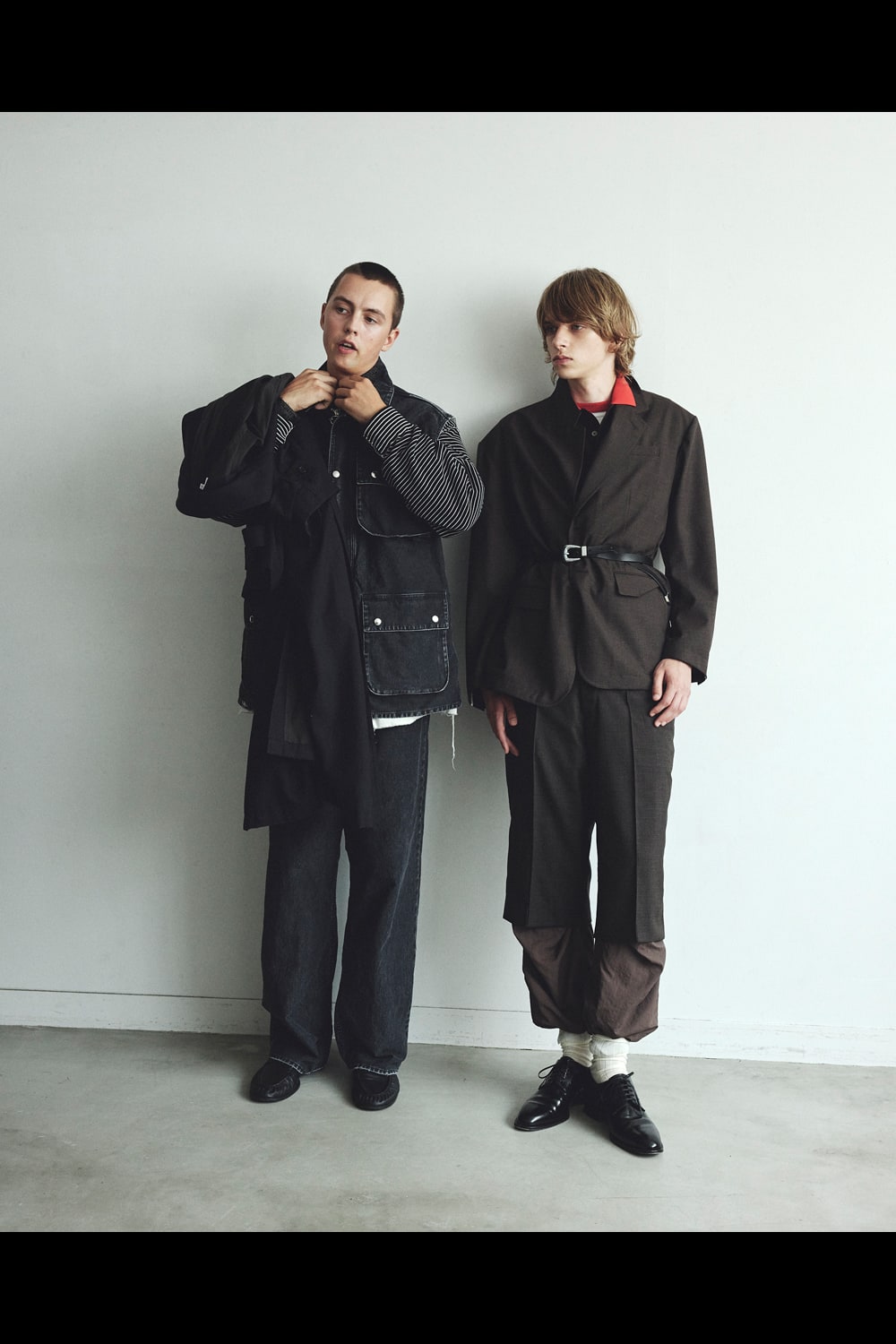 JOHN MASON SMITH | HOUYHNHNM（フイナム）
