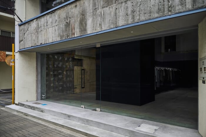 ファッション、カルチャー、ライフスタイルがクロスオーバーするグラフペーパー 大阪。北堀江のランドマークになりそうです。