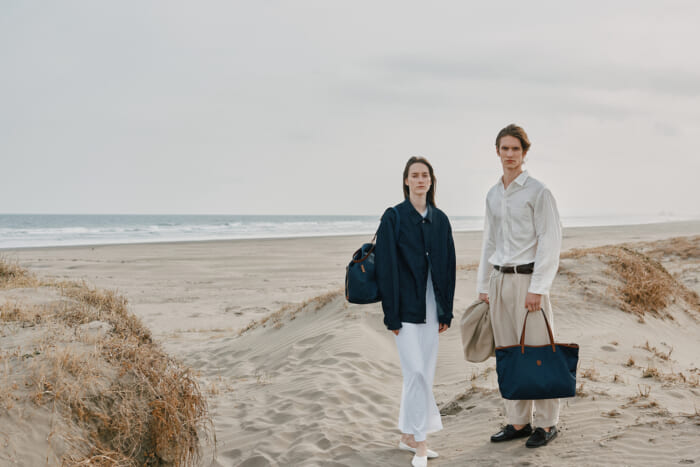 夏の装いに、抜け目なく“抜け感”を。フェリージの新作は、海＝「MARE」がテーマです。