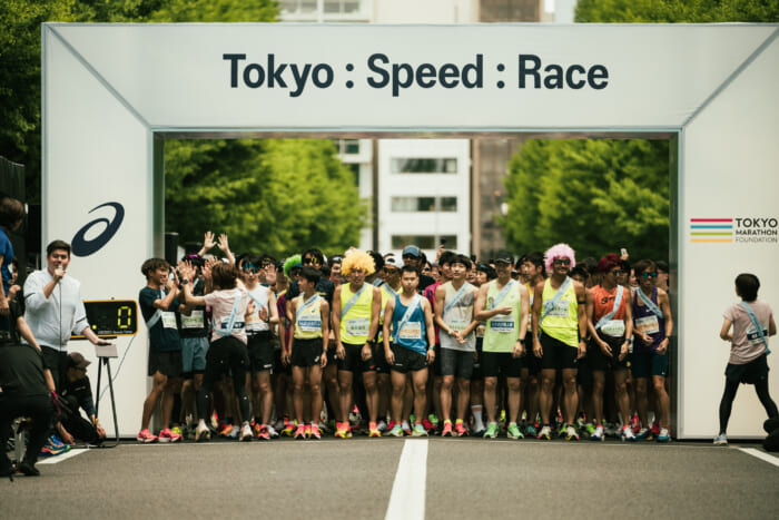 速さだけがすべてじゃない。アシックスが主催する「Tokyo : Speed : Race」が描いた、多様なランニングカルチャー。