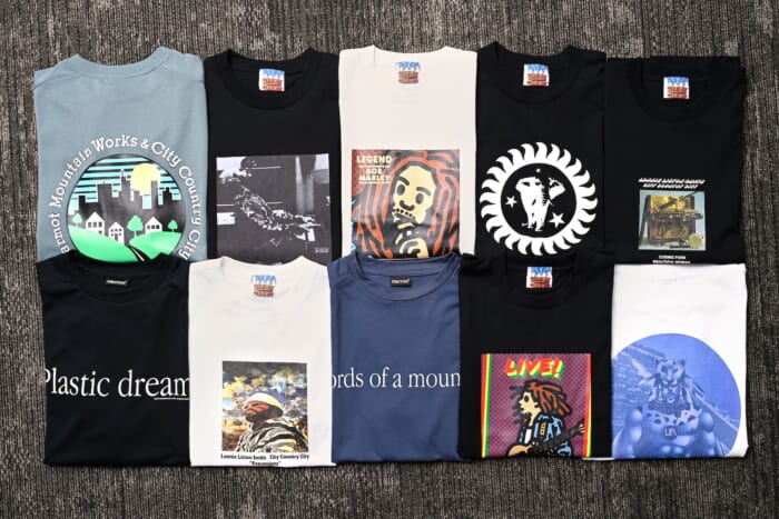 連載【MONTHLY CCC SESSION】 番外編 「Tシャツから知る、CCCのカルチャーとスタイル」