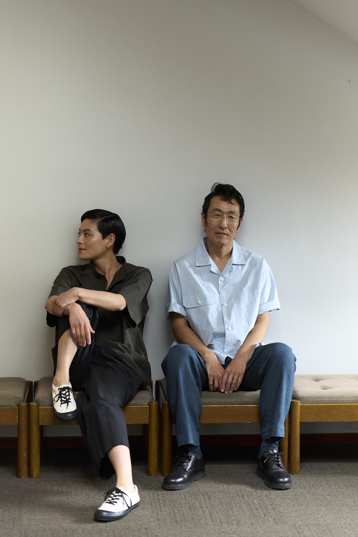 マーガレット・ハウエルを着るひと。黒田大輔と菅原小春。 | feature