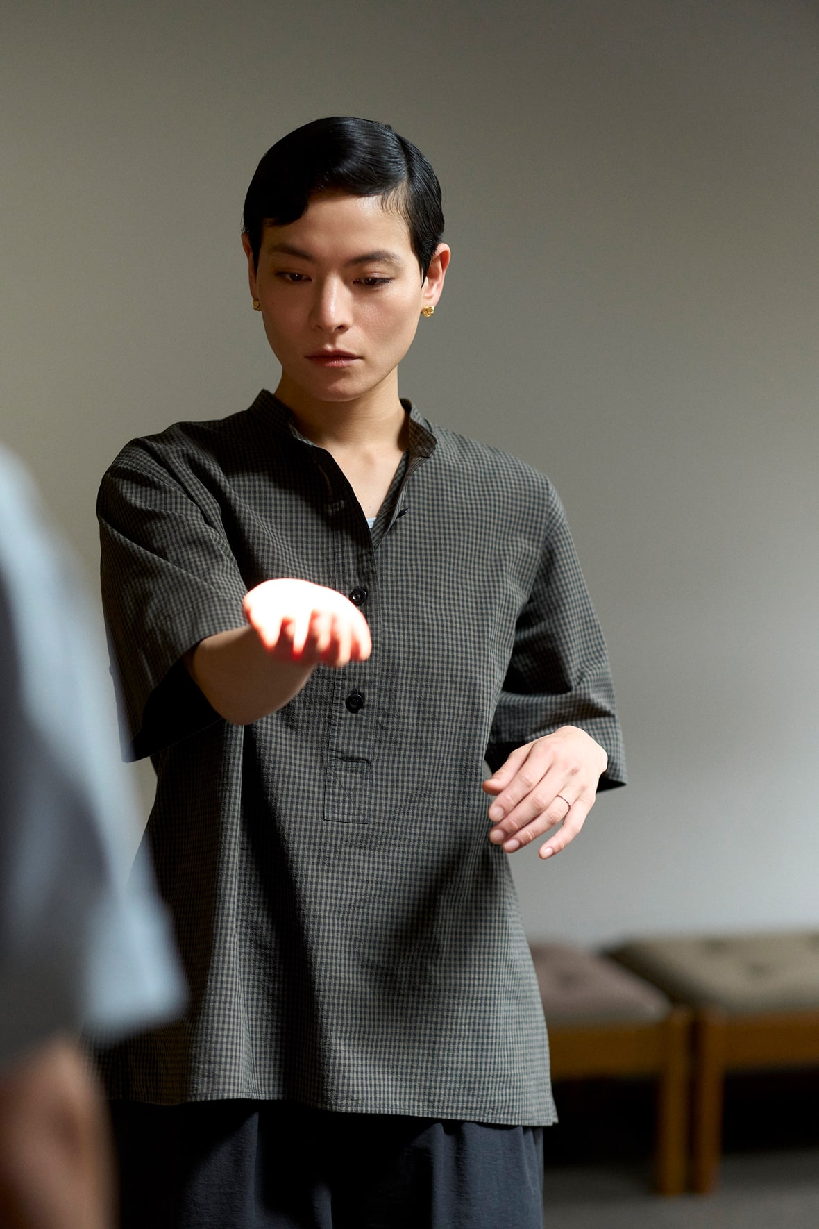 マーガレット・ハウエルを着るひと。黒田大輔と菅原小春。 | feature