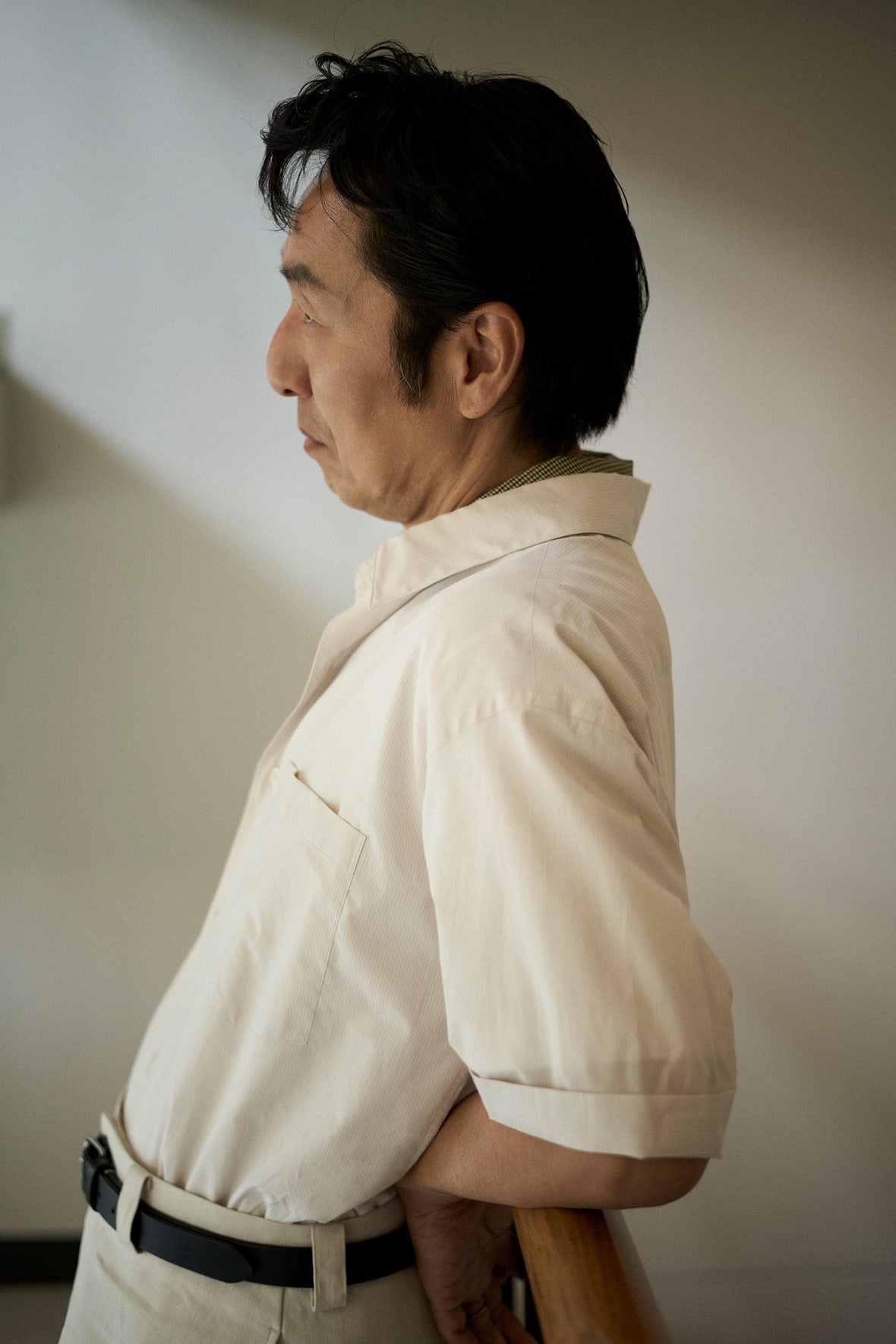 マーガレット・ハウエルを着るひと。黒田大輔と菅原小春。 | feature
