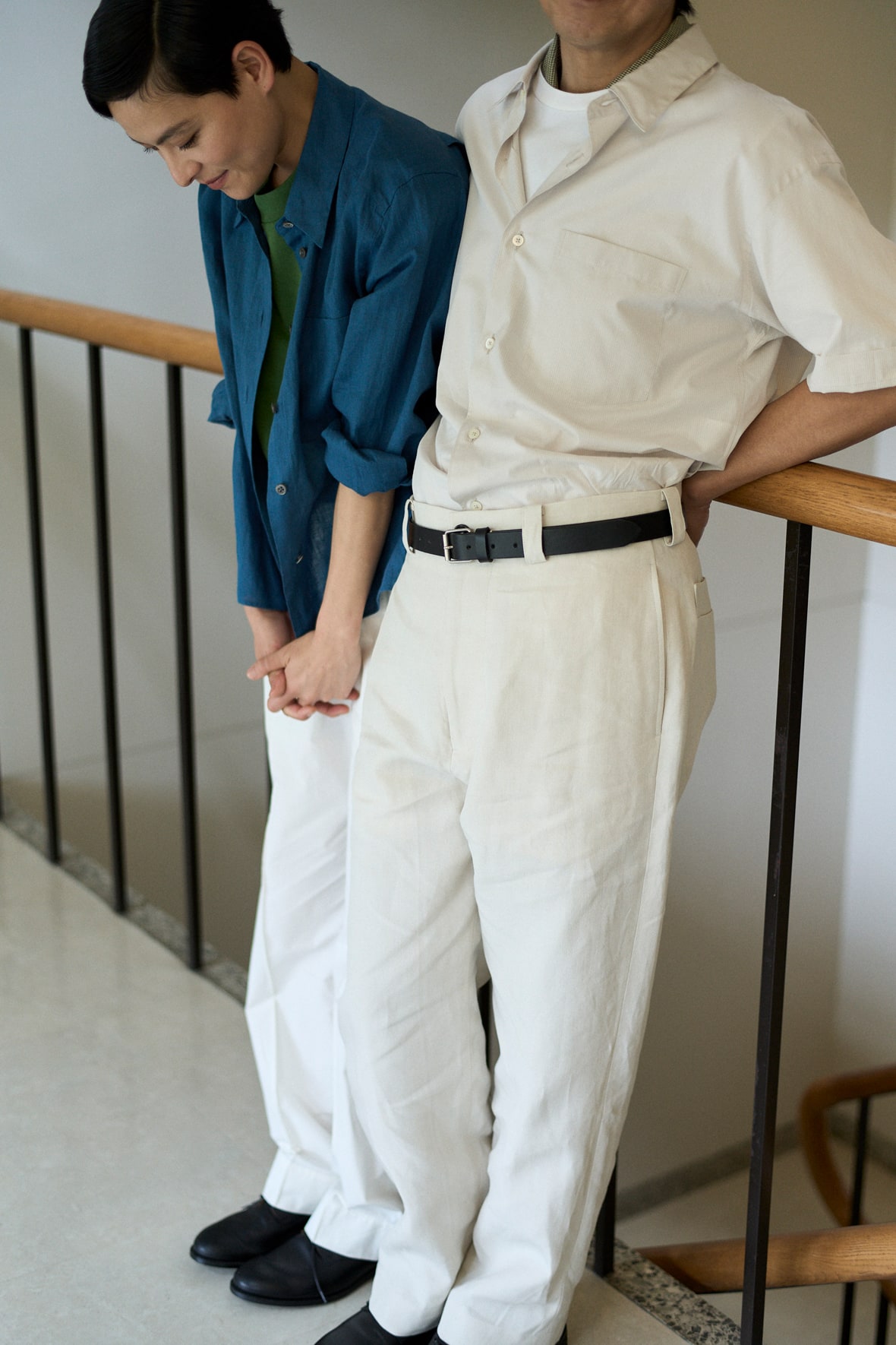 マーガレット・ハウエルを着るひと。黒田大輔と菅原小春。 | feature