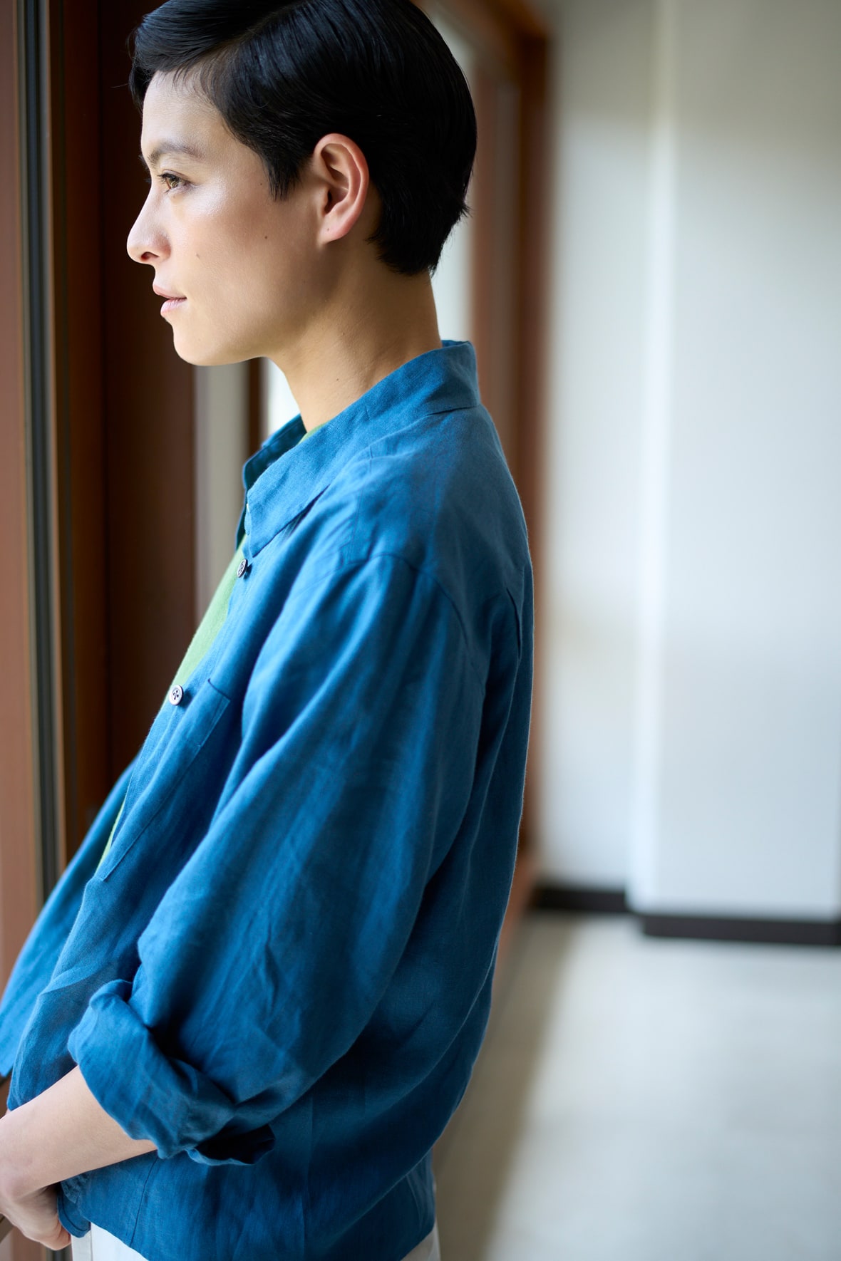 マーガレット・ハウエルを着るひと。黒田大輔と菅原小春。 | feature
