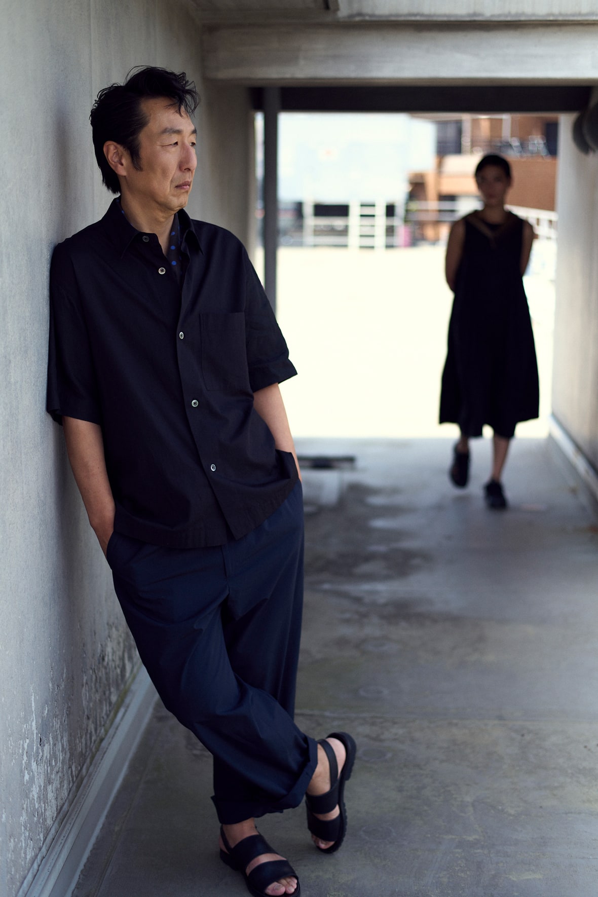 マーガレット・ハウエルを着るひと。黒田大輔と菅原小春。 | feature