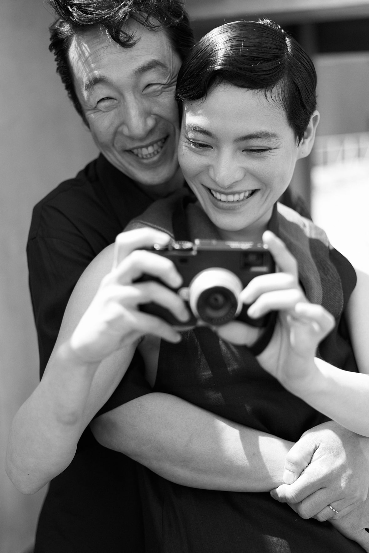 マーガレット・ハウエルを着るひと。黒田大輔と菅原小春。 | feature