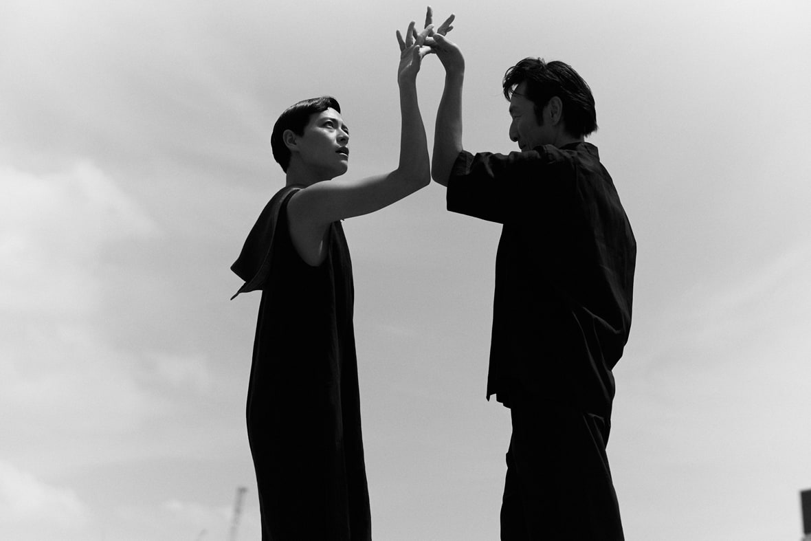 マーガレット・ハウエルを着るひと。黒田大輔と菅原小春。 | feature